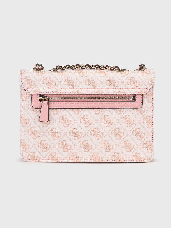 IZZY monogram logo print bag  - 3