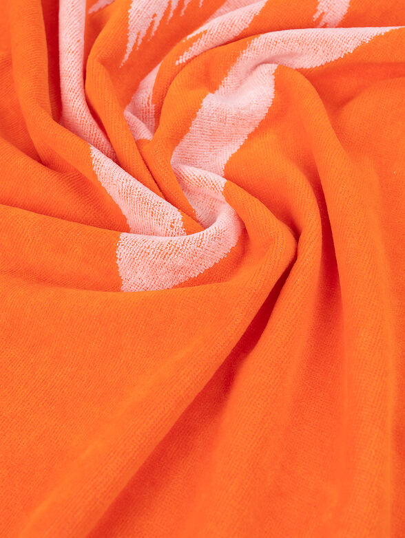 Beach towel with logo - 2