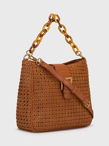 Knitted shoulder bag - 4