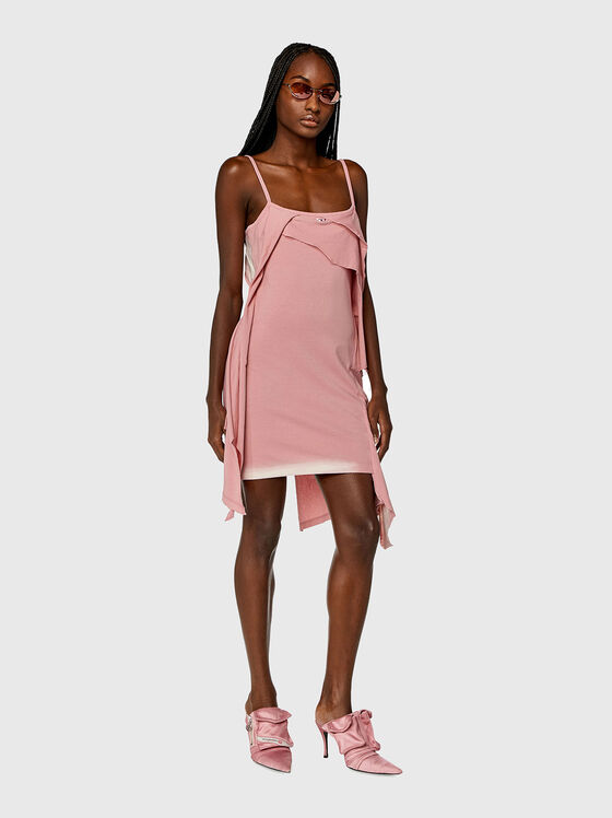 D-MALORY pink dress - 1