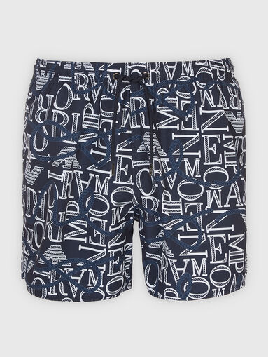 Beach shorts with print - 5