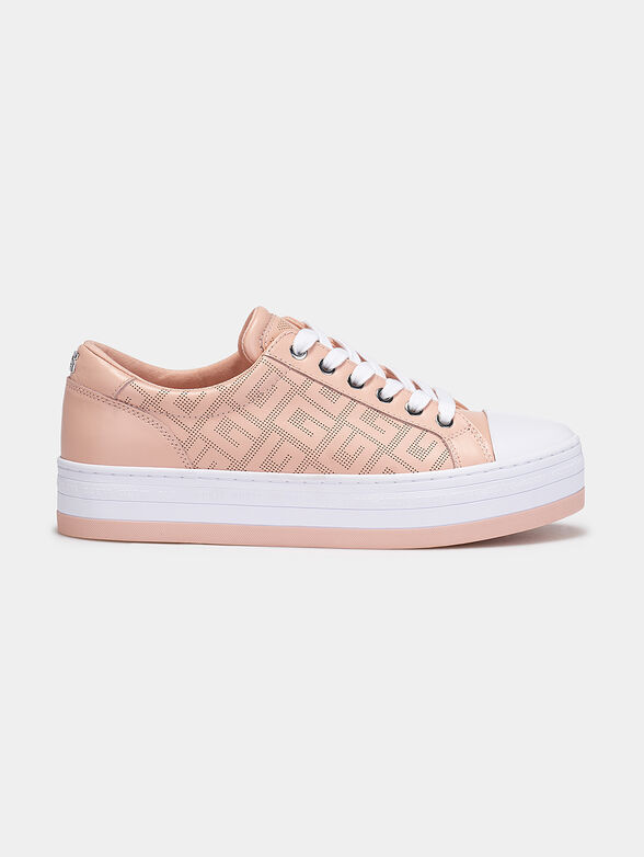 Sneakers with micro perforations - 1