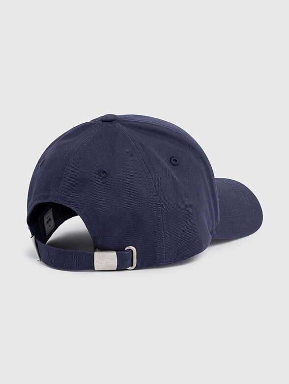 WALLY baseball cap with contrast logo - 2