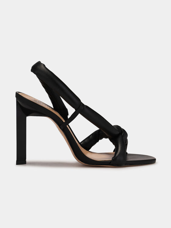 Sandale de culoare neagră - 1