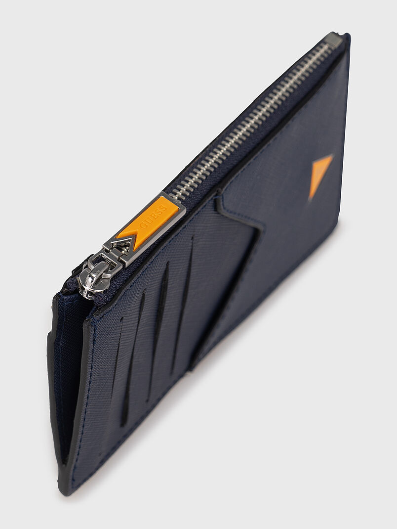CERTOSA cardholder with saffiano effect - 3