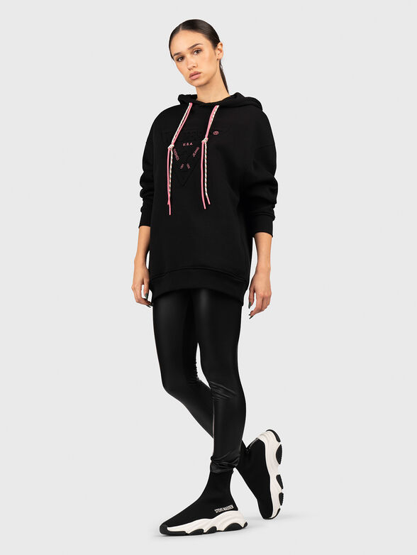 Sweatshirt with contrasting details  - 2
