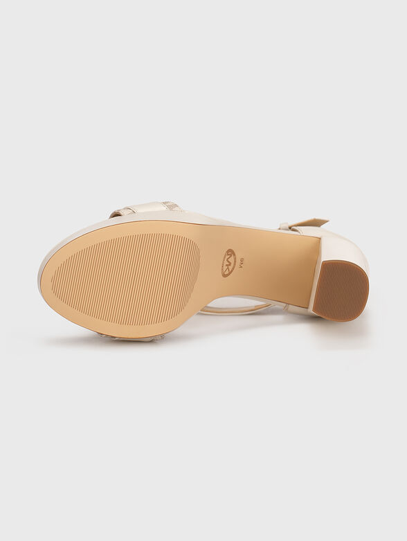 High-heels RORY with logo accent - 5
