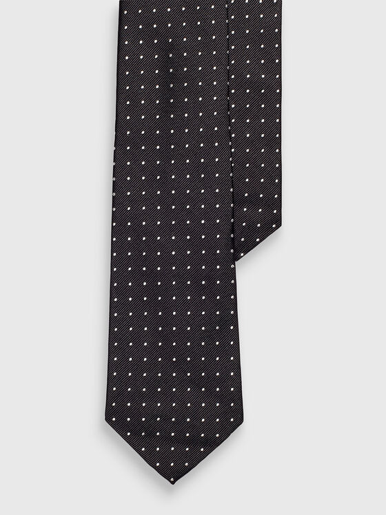 Cravată cu model punctat - 1