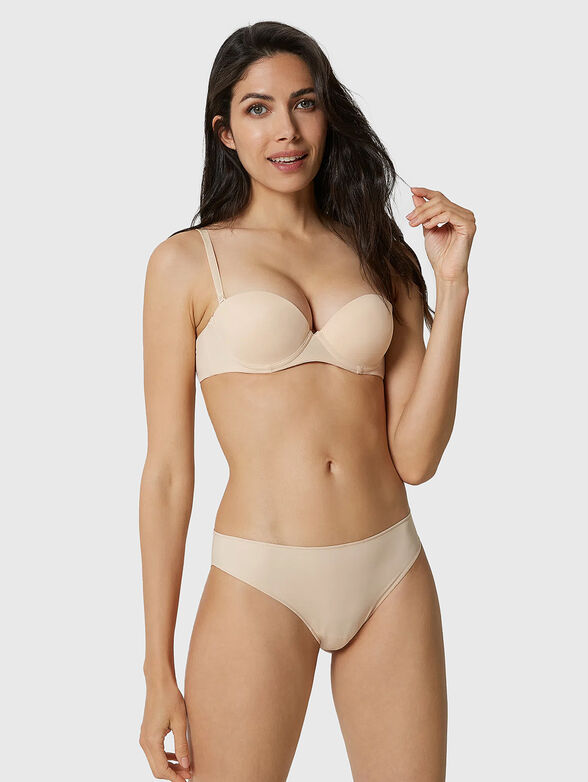 JUSTIN REC beige bra - 2