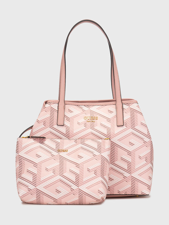 VIKKY tote bag with logo - 2