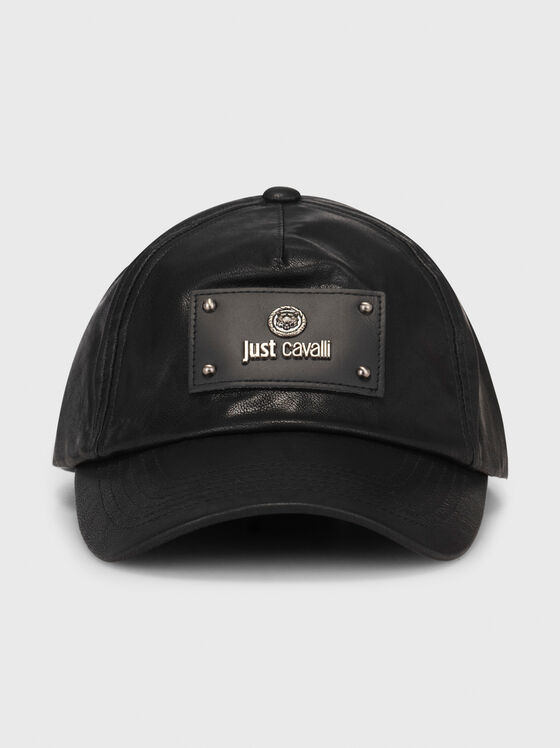 Eco leather baseball cap - 1