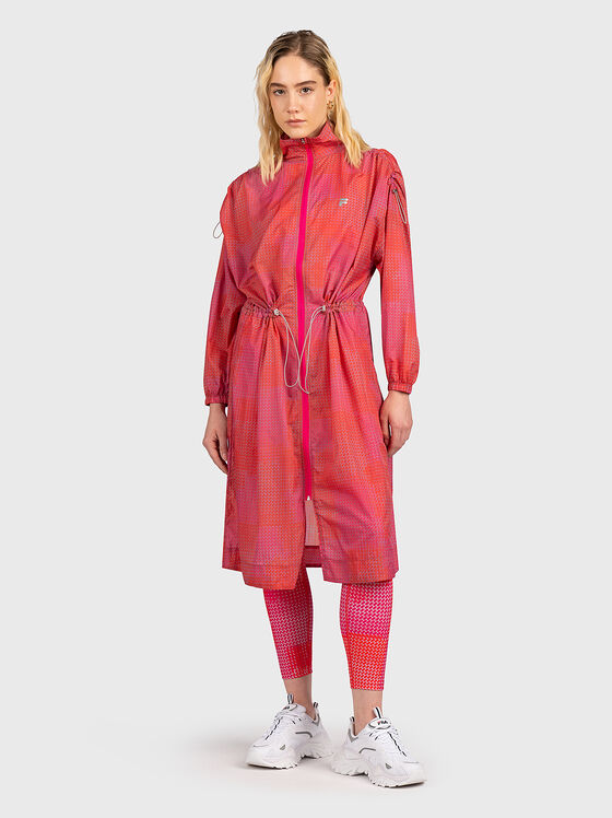 ROSCIANO AOP raincoat - 1