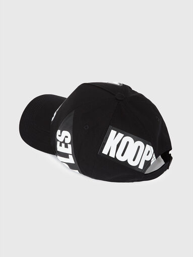 Baseball cap with logo detail - 3