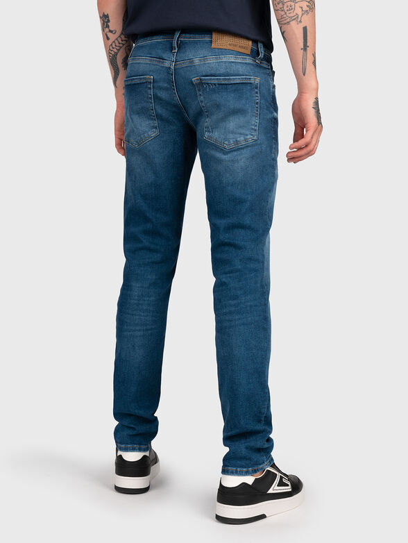 GEEZER blue slim jeans - 2