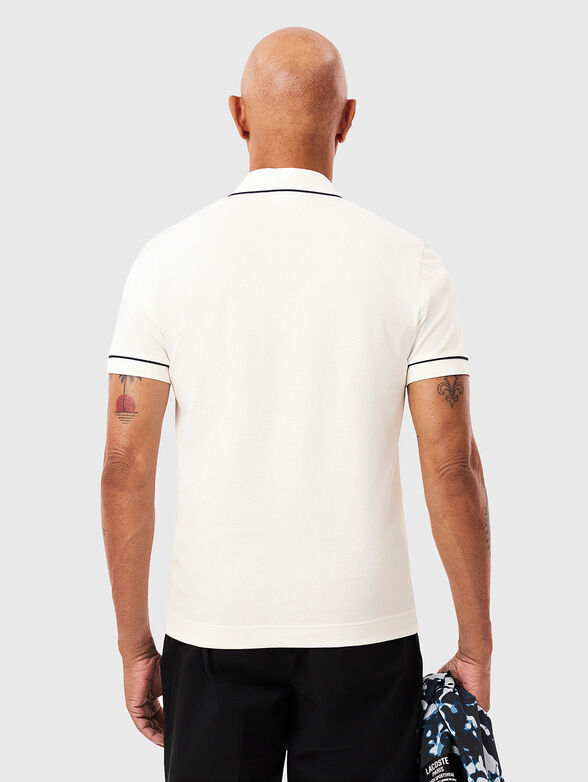 Light blue polo-shirt  - 3