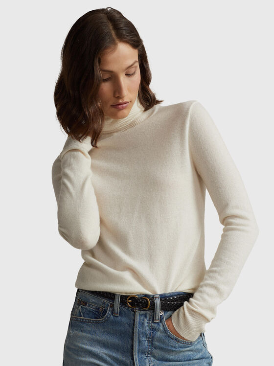 Hing neck sweater - 1
