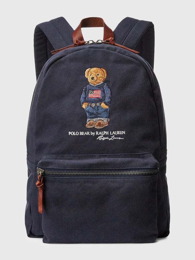 direction assign regional Rucsac cu broderie Polo Bear de firmă POLO RALPH LAUREN —  Globalbrandsstore.ro
