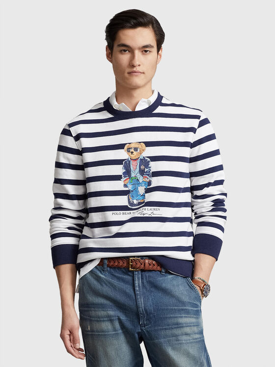 Polo Bear sweatshirt - 1
