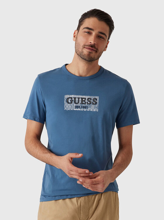 Tricou cu logo frontal - 1