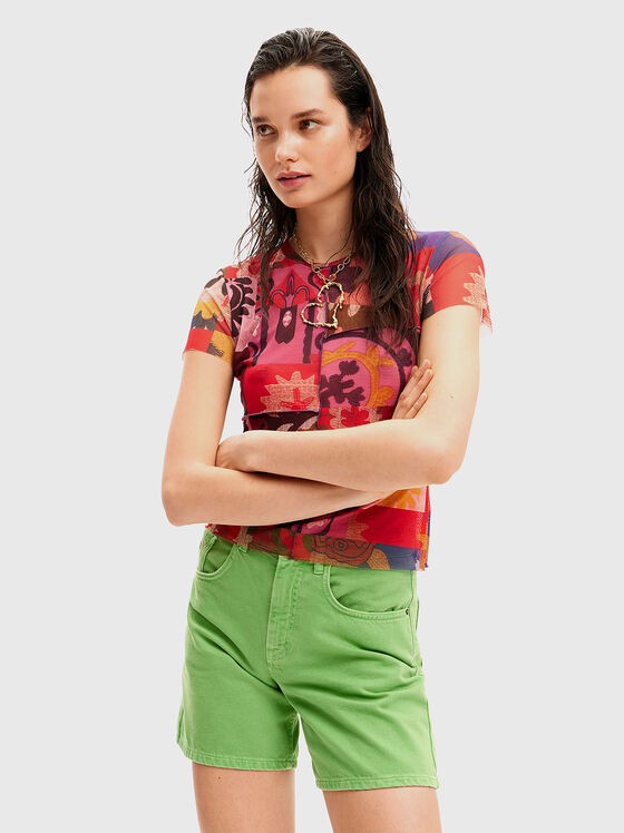 Multicoloured T-shirt - 1