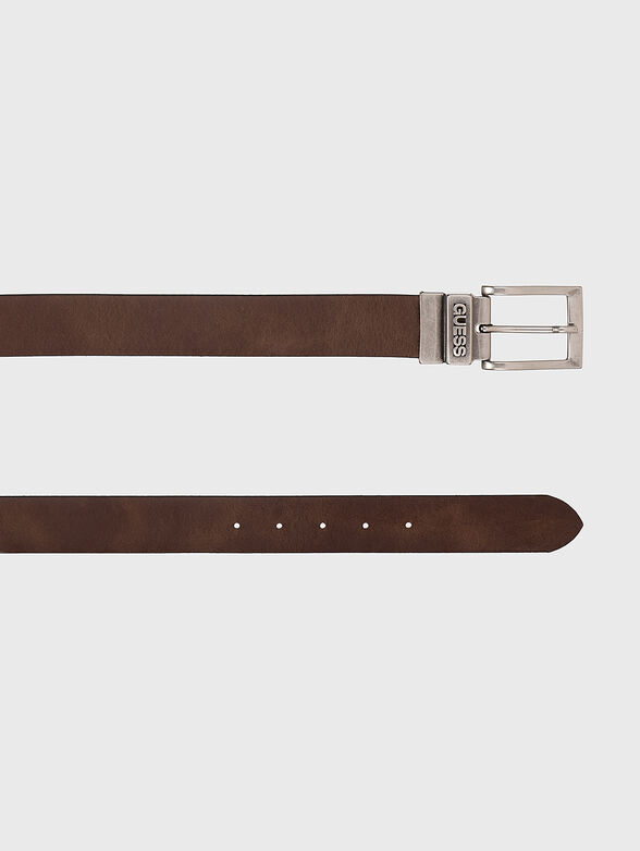 GEO reversible leather belt - 4