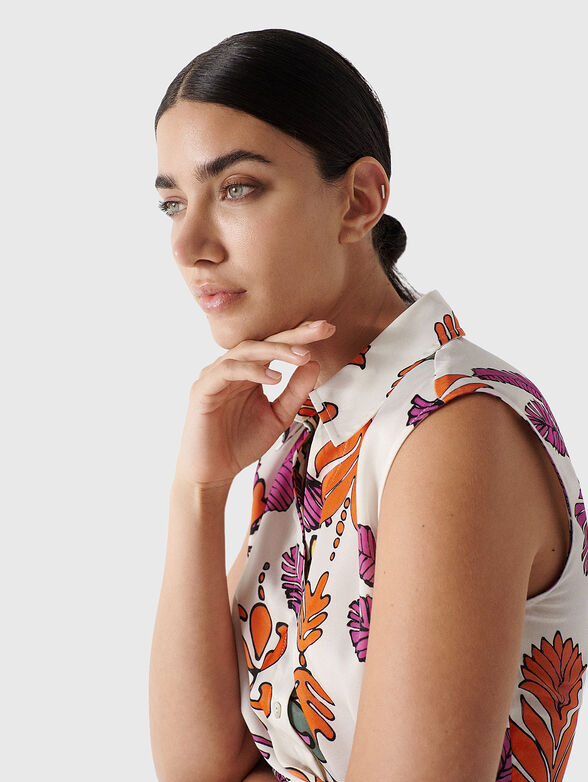 Multicolor top  - 5
