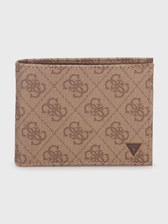 VEZZOLA  wallet with 4G logo - 1