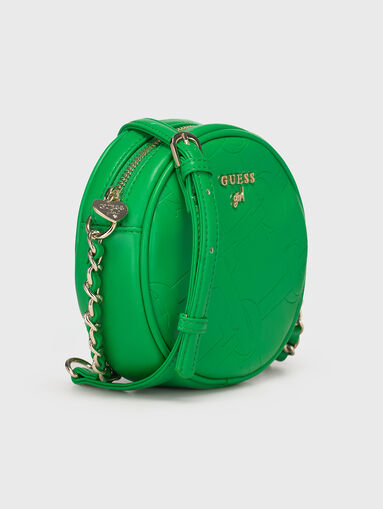 Black crossbody bag with detail - 4