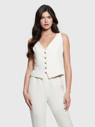 FATIMA slim fit vest - 5