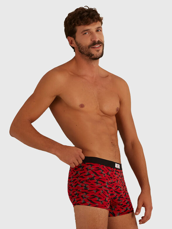HELLO XMAS print boxers - 3