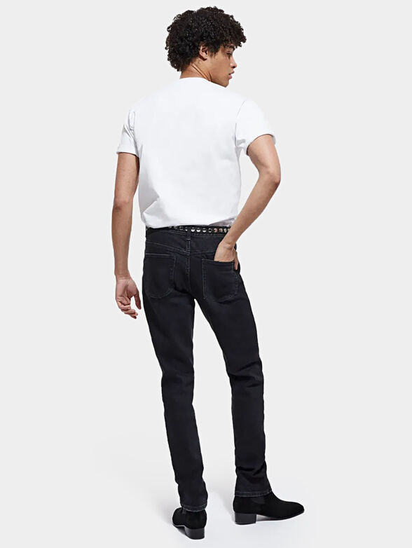 Black slim jeans - 4