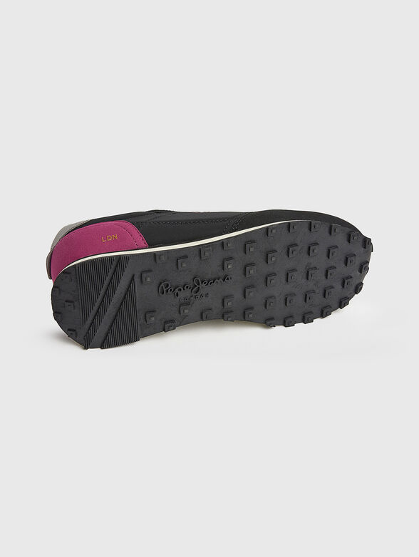  NATCH ONE sneakers with contrast details - 5