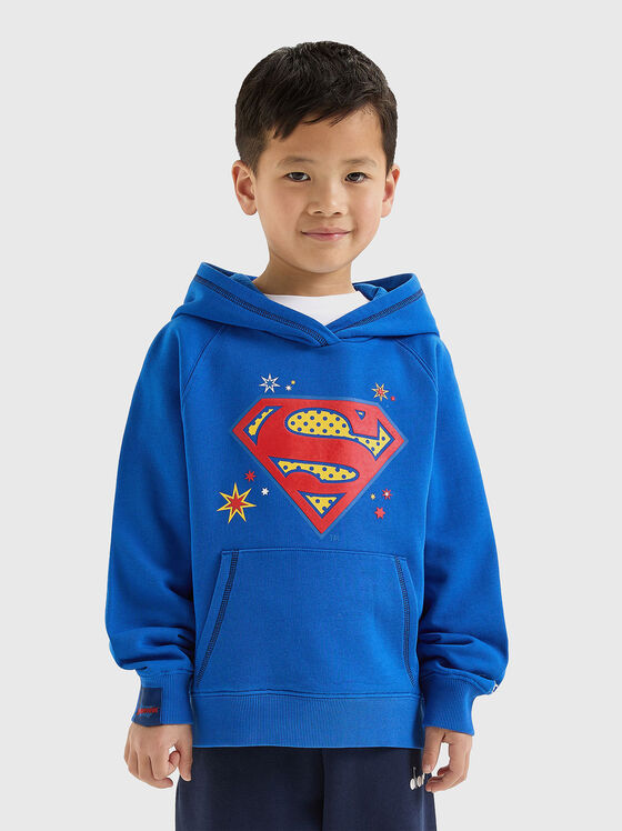 Hanorac SUPERHEROES cu logo - 1
