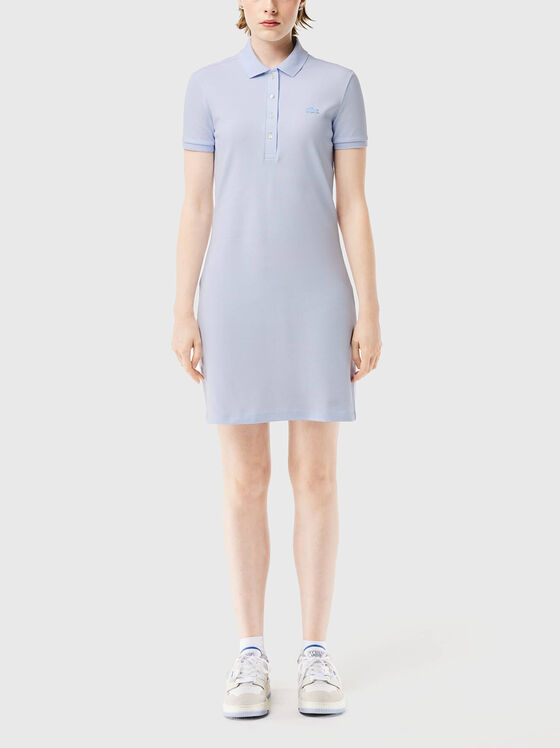 Piqué polo dress - 1