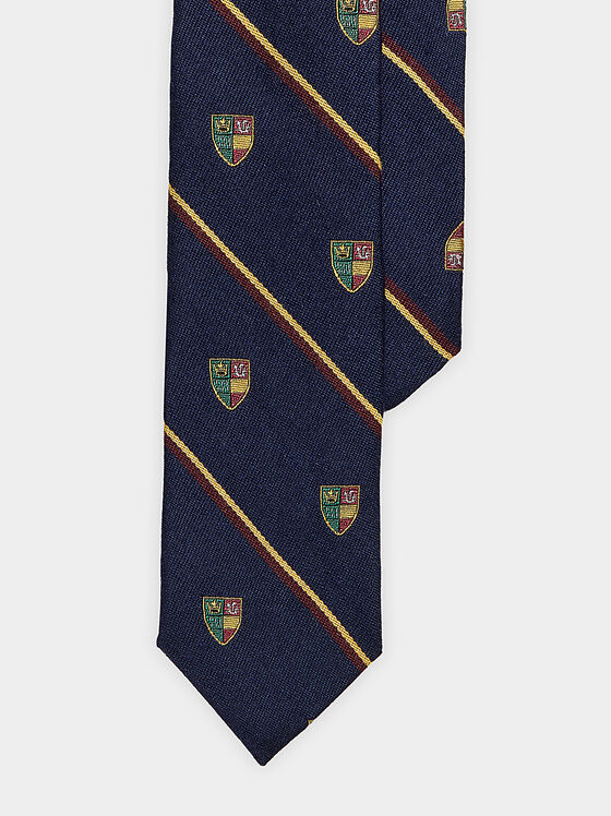 Tie of wool blend - 1