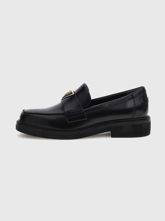 SHATHA loafers in black - 1