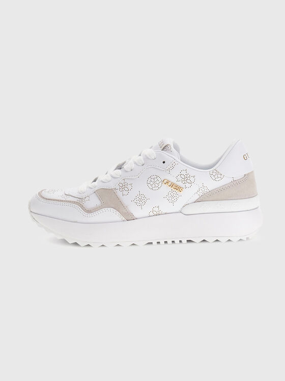Adidași VINSA3 cu monogramă imprimată - 1