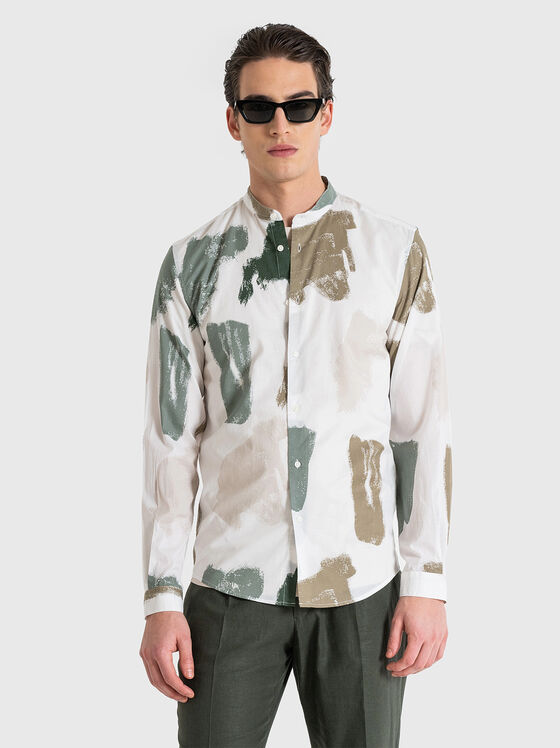 SEOUL cotton shirt  - 1