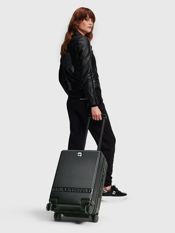 K/IKONIK 2.0 black suitcase - 2