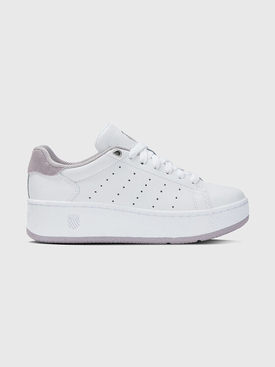 Adidași albi CLASSIC PF PLATFORM - 1