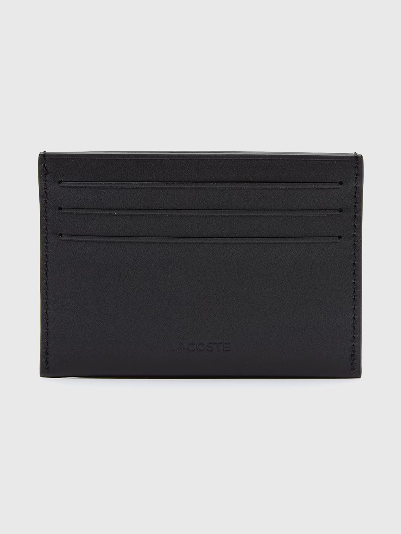 Card deals holder lacoste