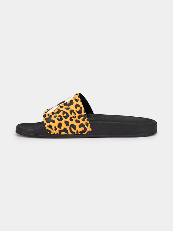 KONDO slides with animal print - 4