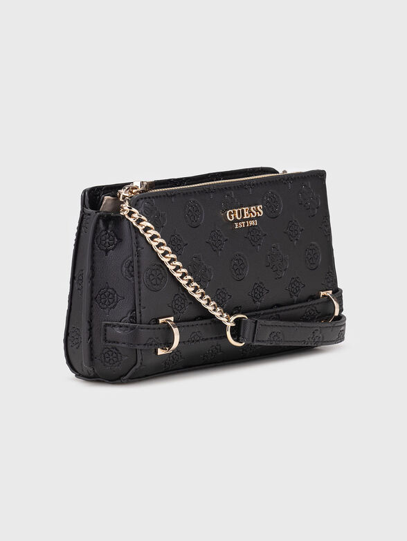 ZARELA crossbody bag with monogram logo print - 4