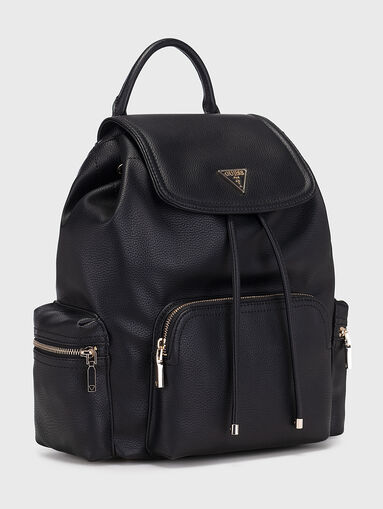 KERSTI black bag with side pockets - 5