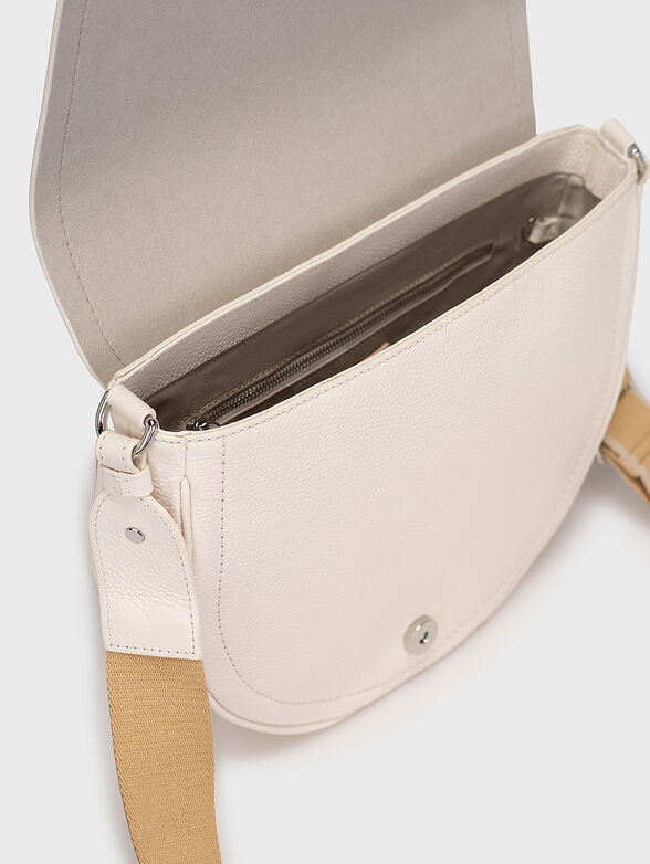 Crossbody bag with grainy texture - 6