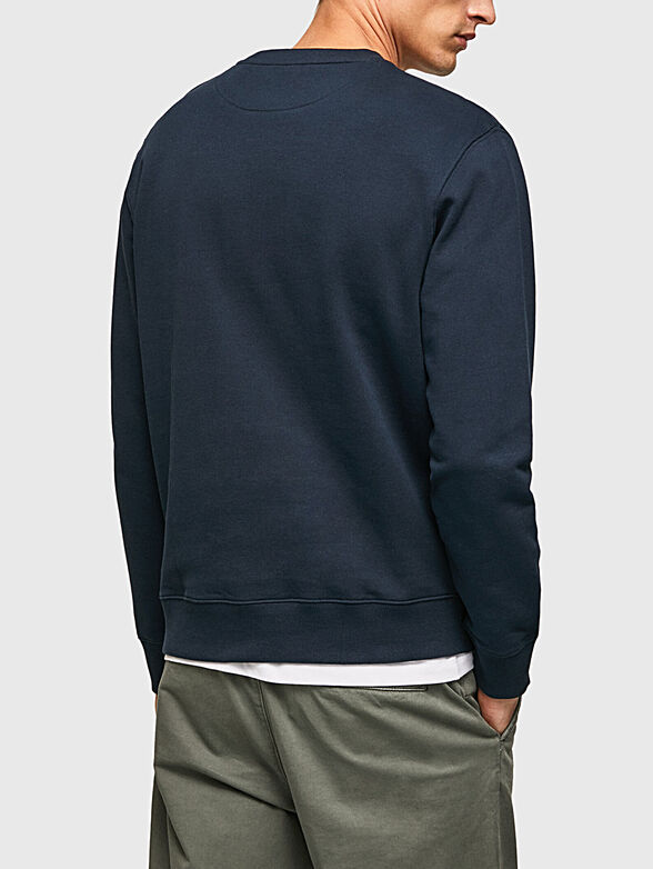 ALEXANDER sweatshirt with contrast logo - 3