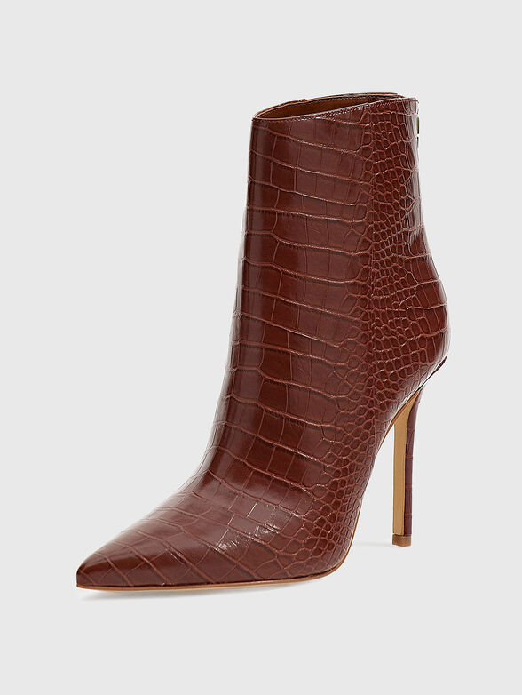 SELMA brown boots - 2