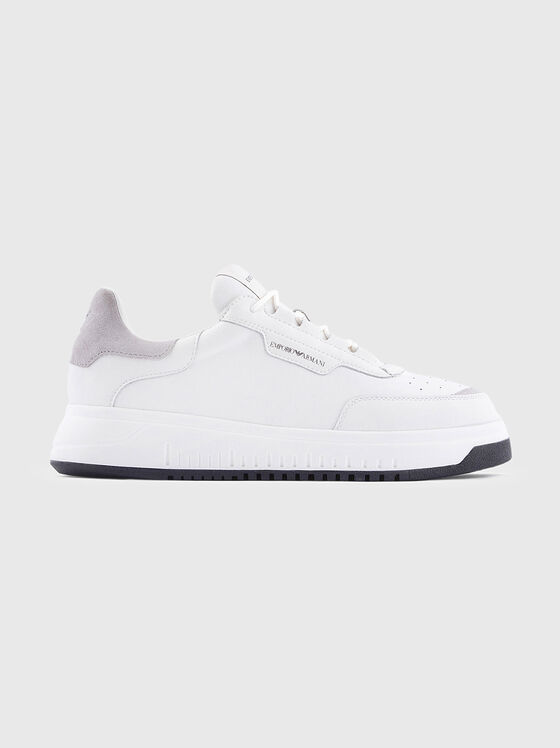 Leather sneakers - 1