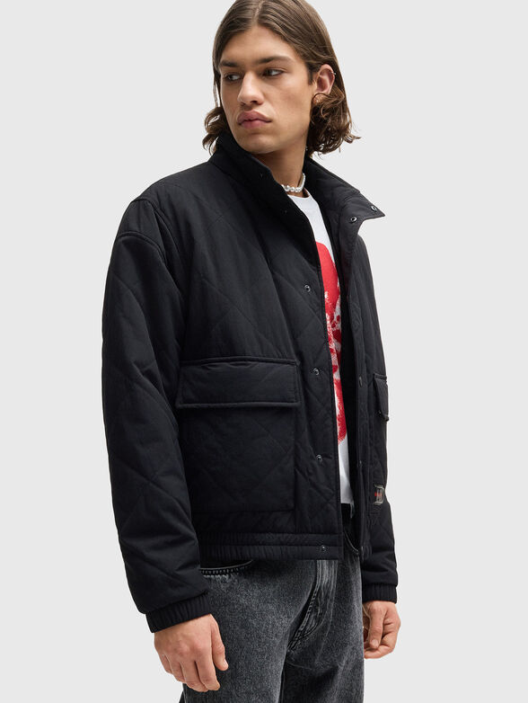 BARREN jacket with quilted effect - 4