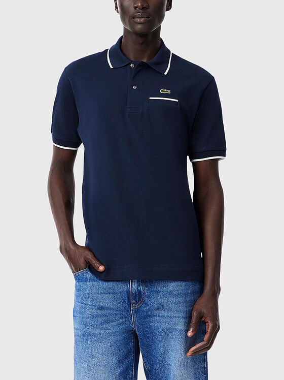 Tricou polo cu logo - 1